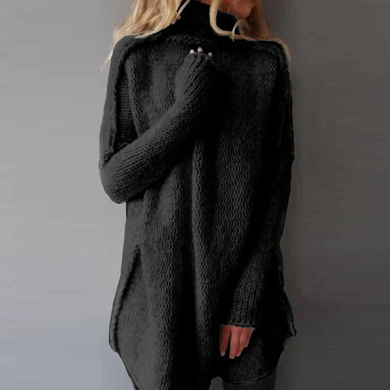 Turtleneck Pullover Sweater