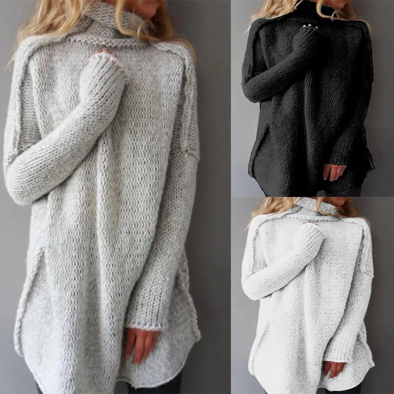Turtleneck Pullover Sweater