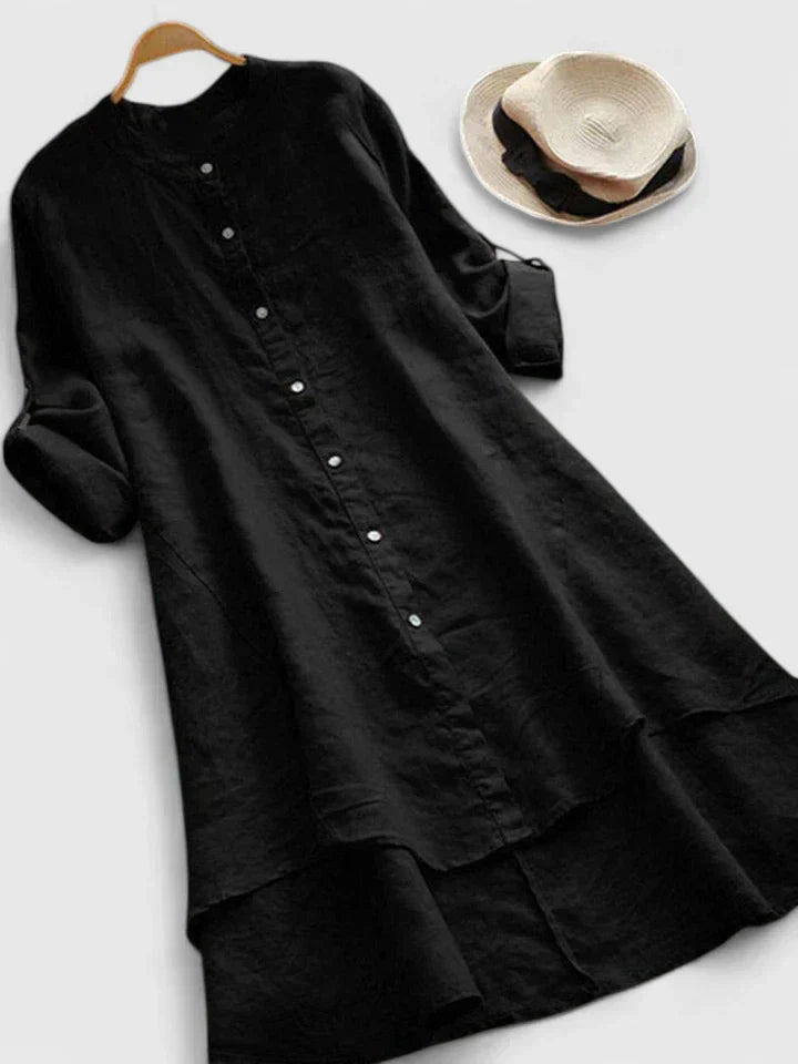 Marizalyn — High-Low Hem Dress