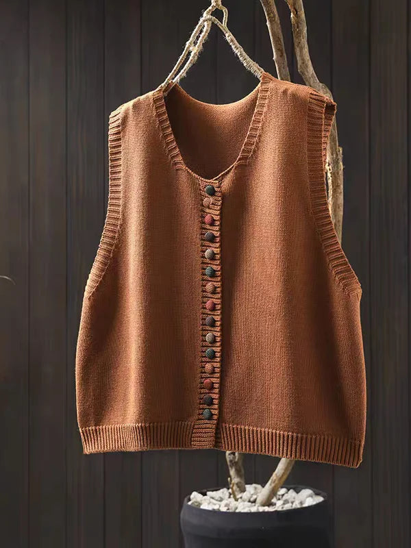 Open-Front Everyday Cardigan