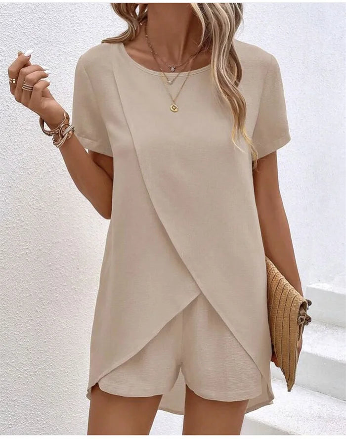 Elaine — Breezy Matching Set