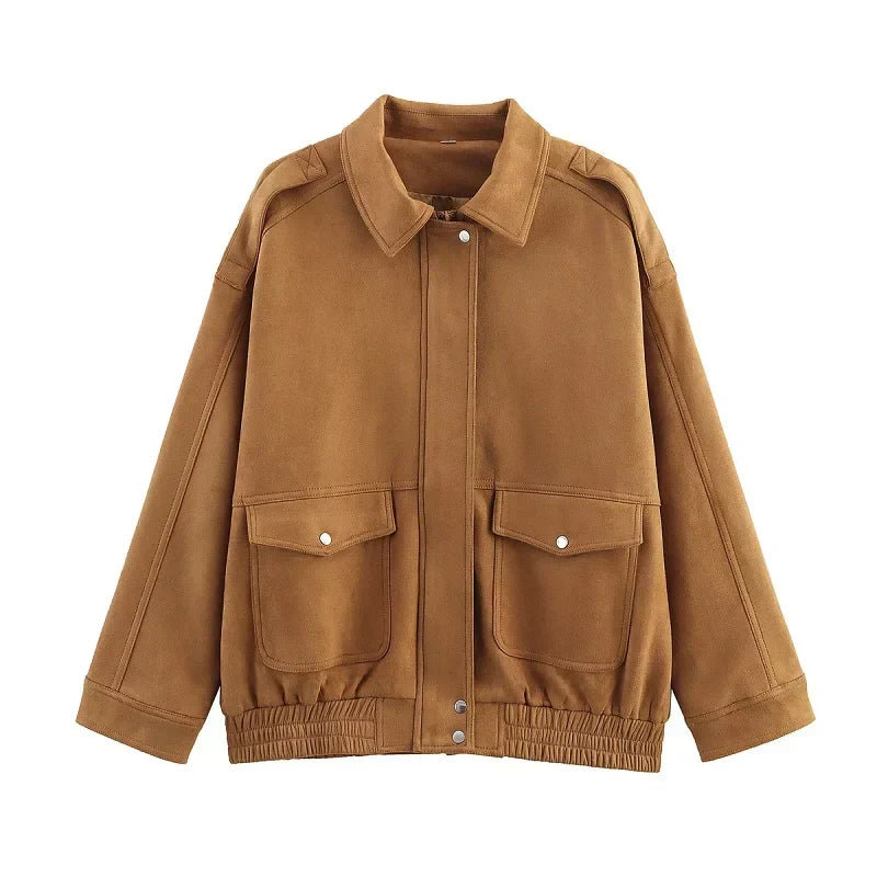 Relaxed Fit Fashion Jacket