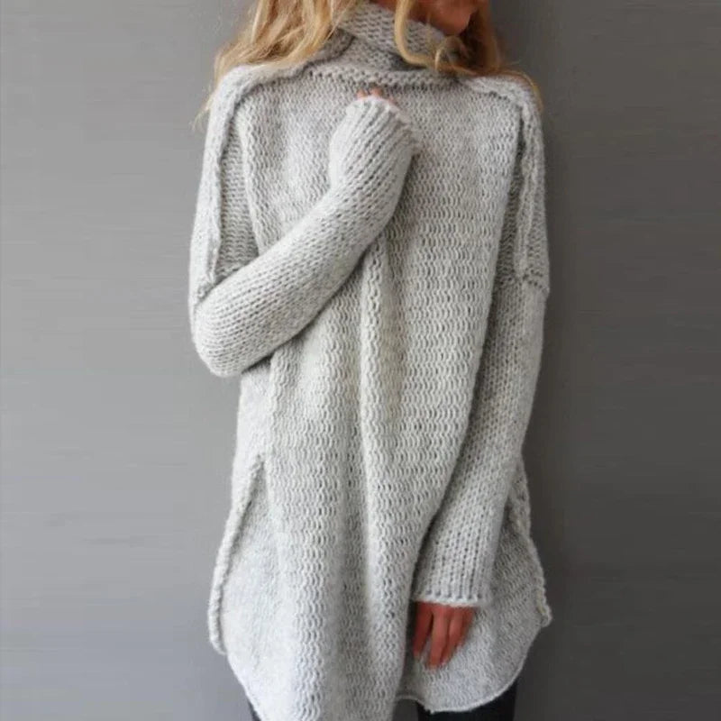 Turtleneck Pullover Sweater