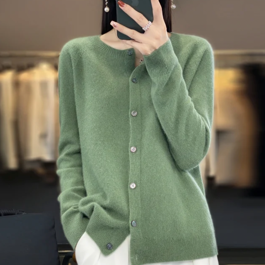 Merino Wool Cardigan