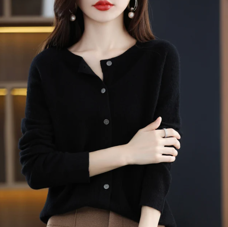 Merino Wool Cardigan