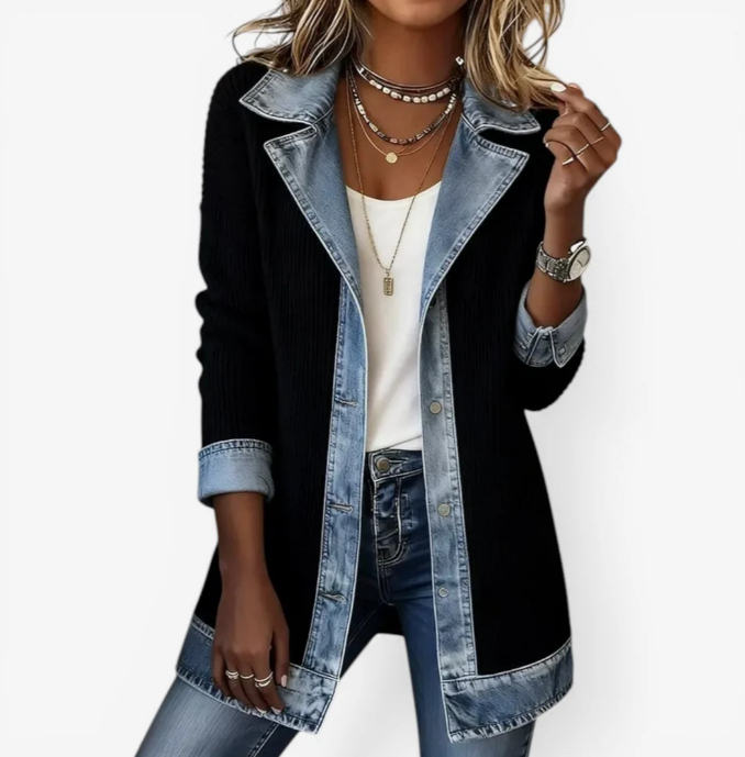 Liv | Relaxed denim jacket