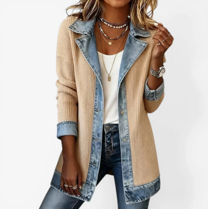 Liv | Relaxed denim jacket