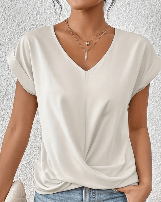 Maray — Everyday V-Neck Top