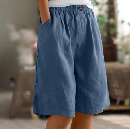 Carmella — Wide Leisure Shorts