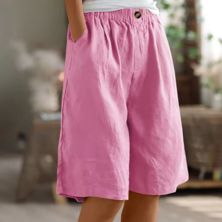 Carmella — Wide Leisure Shorts