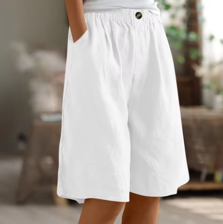 Carmella — Wide Leisure Shorts