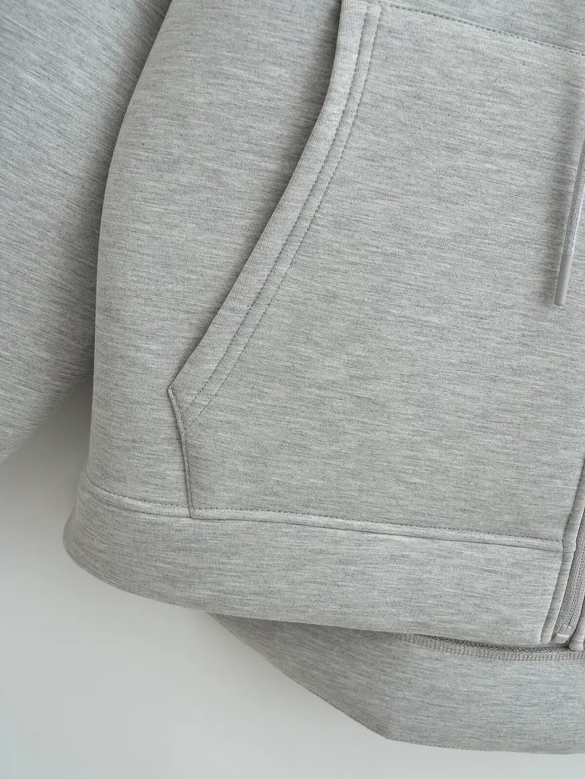 Winter Zip-Up Hoodie