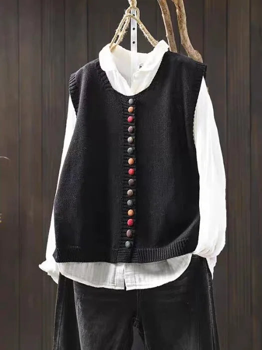 Open-Front Everyday Cardigan