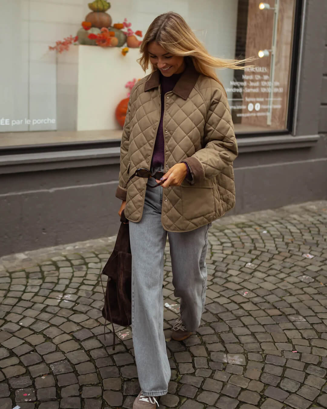 Quilted Casual Winter Jacket