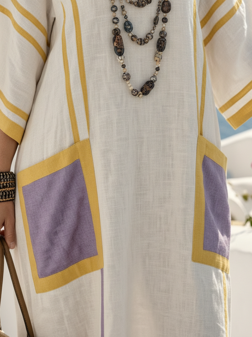 Zafira — Pocket Maxi Dress