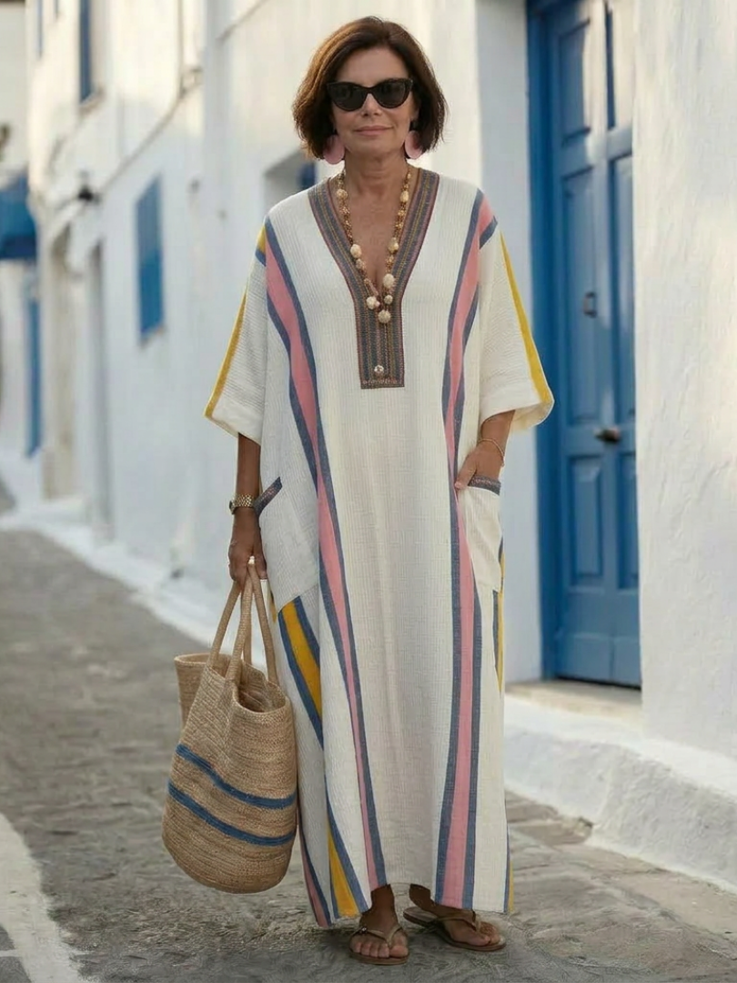Noemi — Pocket Maxi Dress