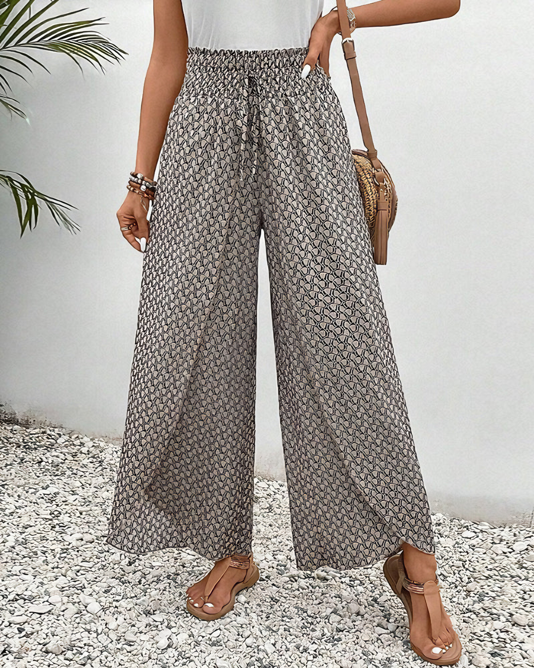Jessalyn — Relaxed Wide-Leg Trousers