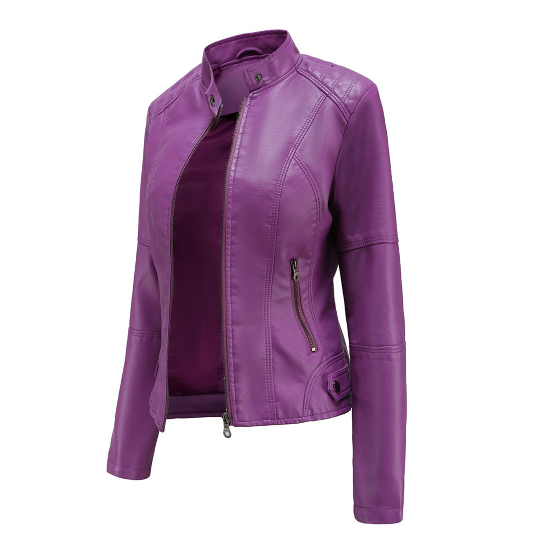 Slim Fit Biker Jacket