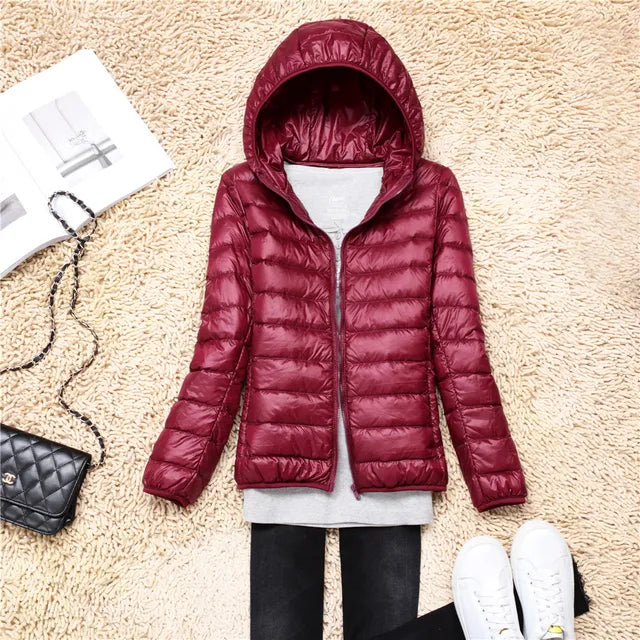 Hooded Winter Puffer Jacket