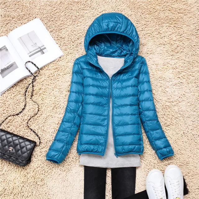 Hooded Winter Puffer Jacket