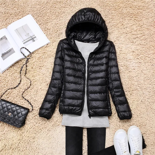 Hooded Winter Puffer Jacket