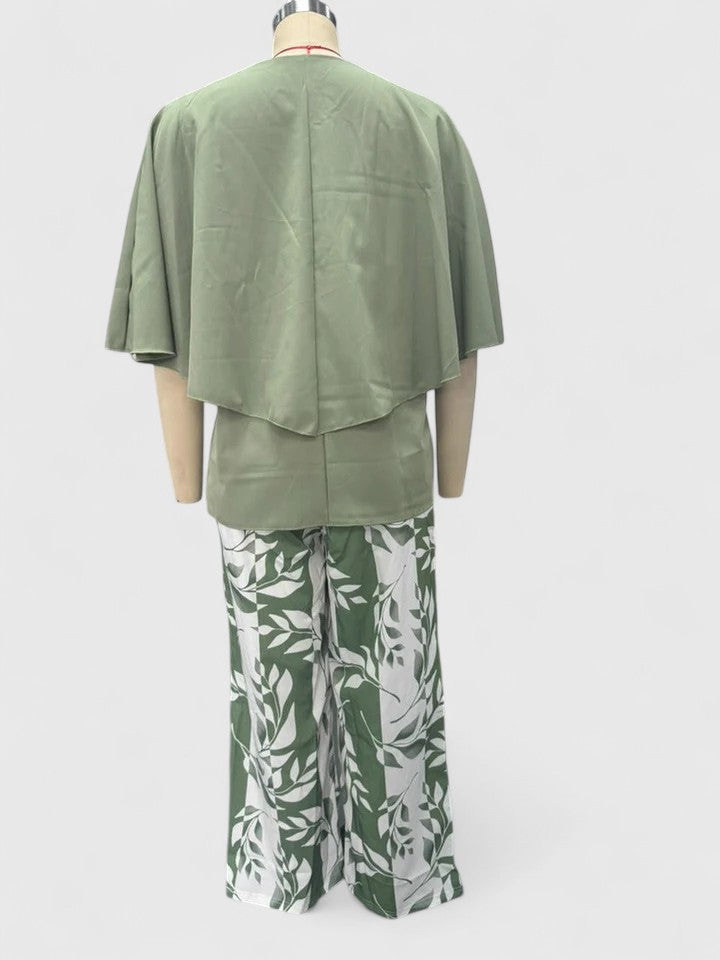 Marzyelle — Crew Neck Top and Trousers