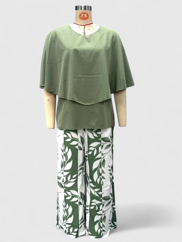 Marzyelle — Crew Neck Top and Trousers
