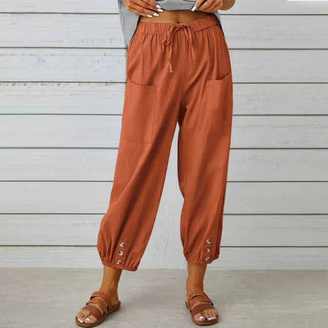 Daniele | Premium Lightweight Summer Trousers