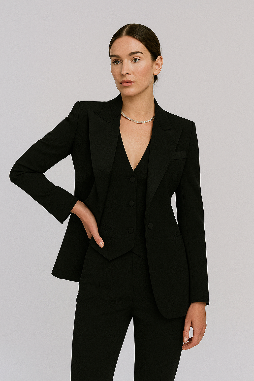 Anna | Stylish Elegant Spring Women Suit