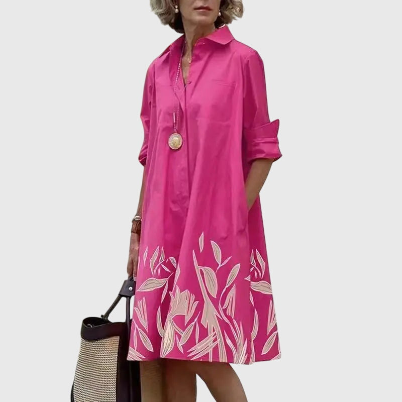 Paige — Flowing Dress with Pockets