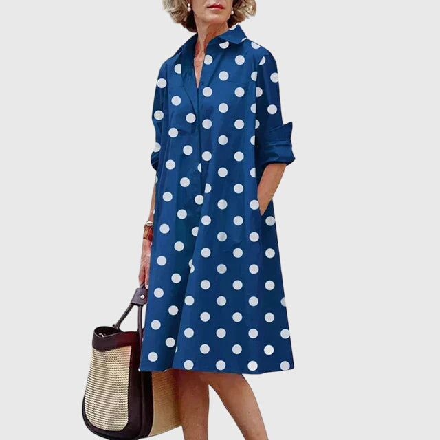 Paige — Flowing Dress with Pockets