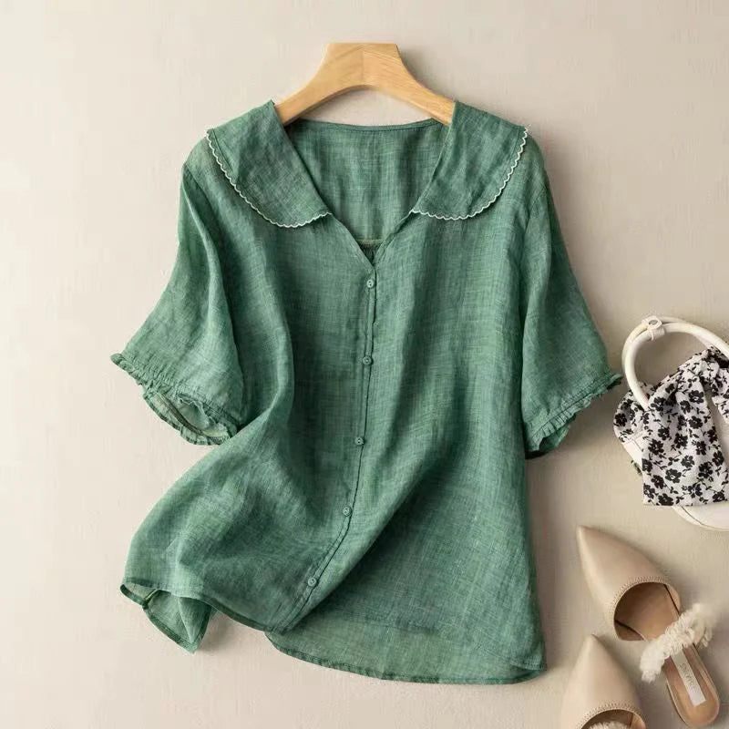 Short Sleeve Blouse