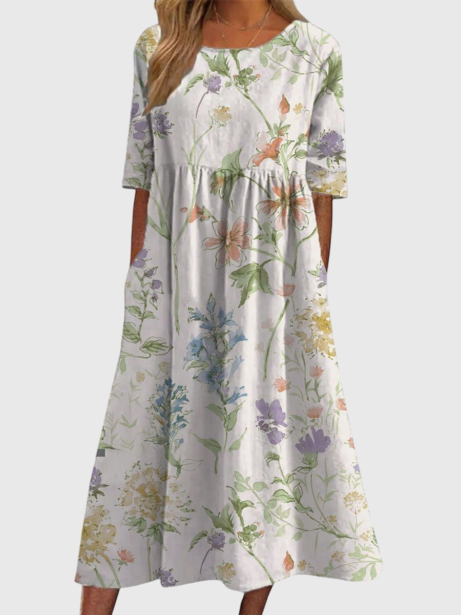 Djala™ | Flattering Dress