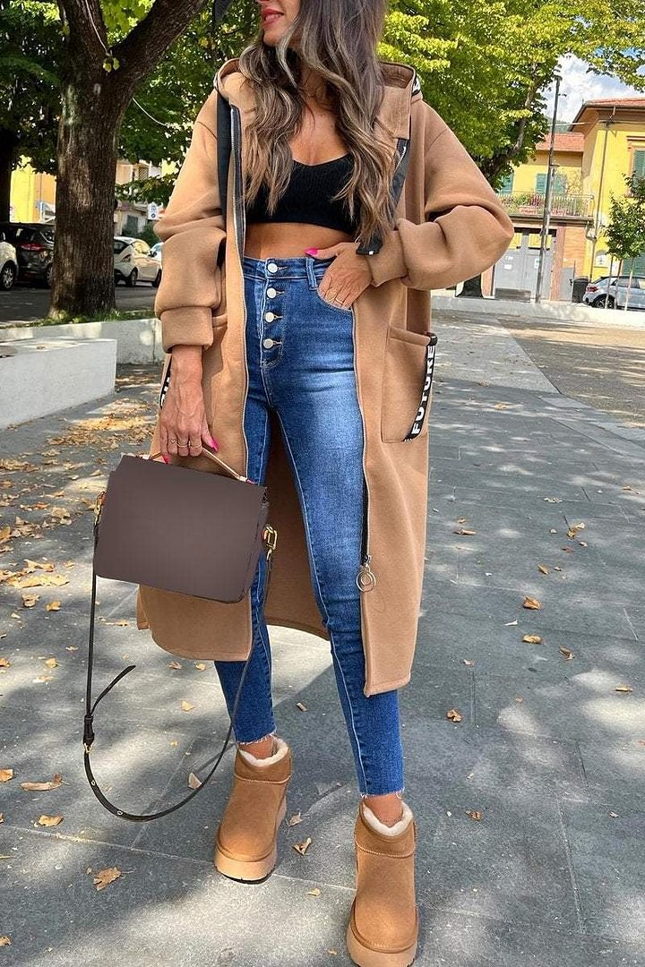 Zip-Through Sweatshirt Jacket