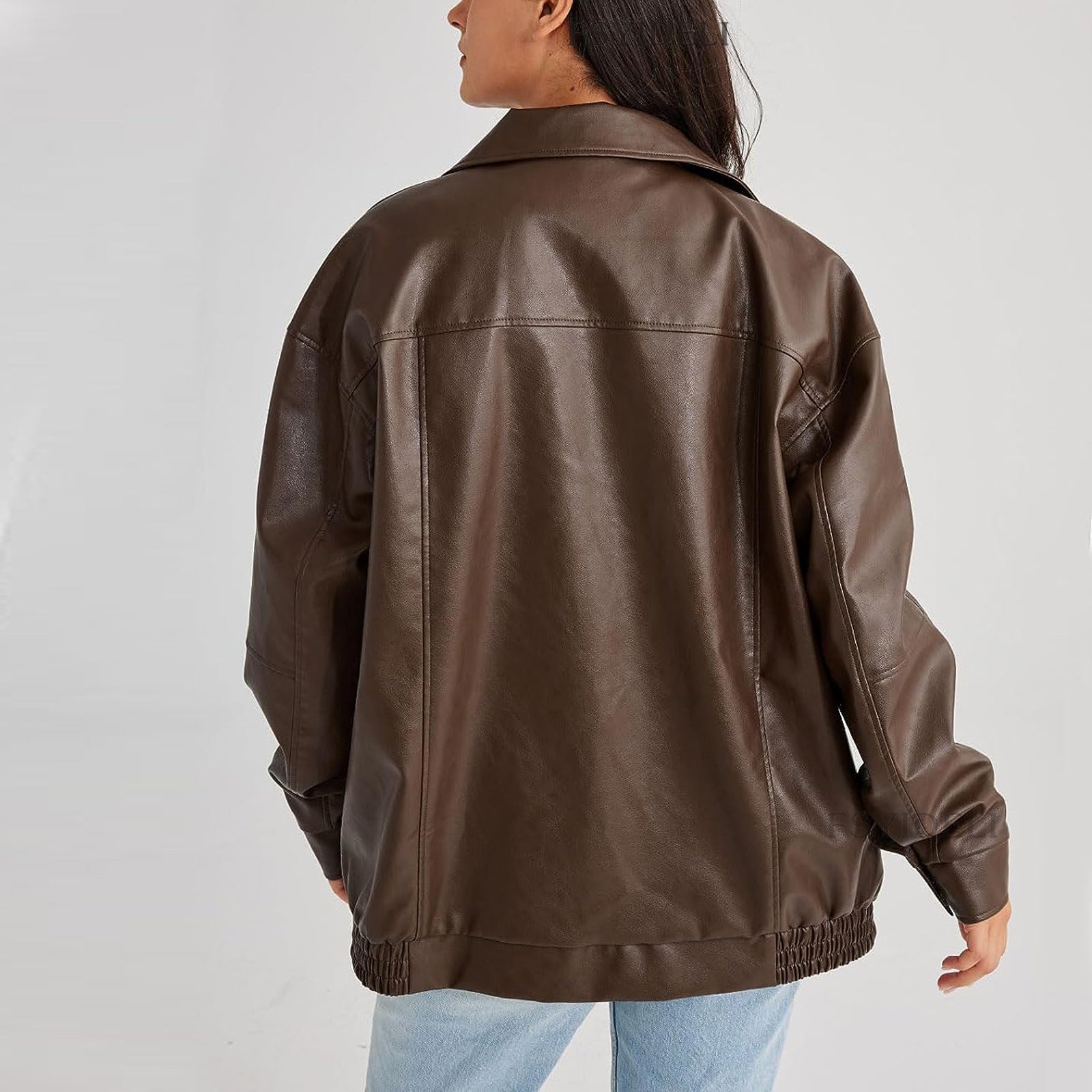 Relaxed Fit Casual Jacket