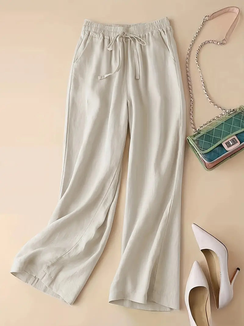 Margaux — Chic Linen Trousers