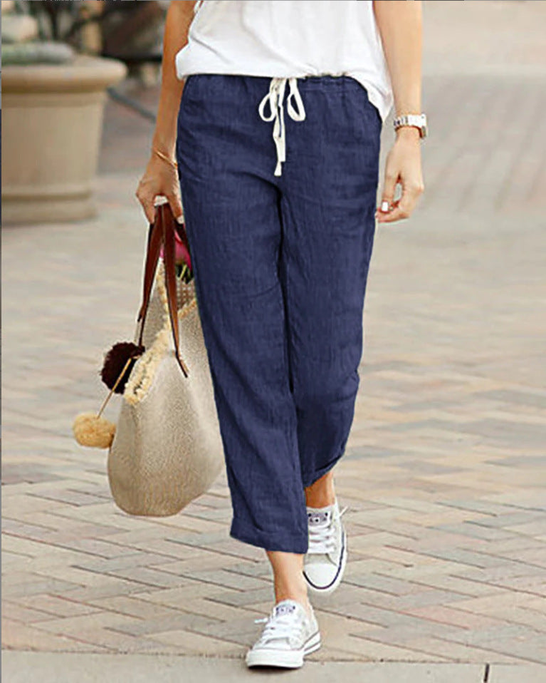 Comfortable linen pants