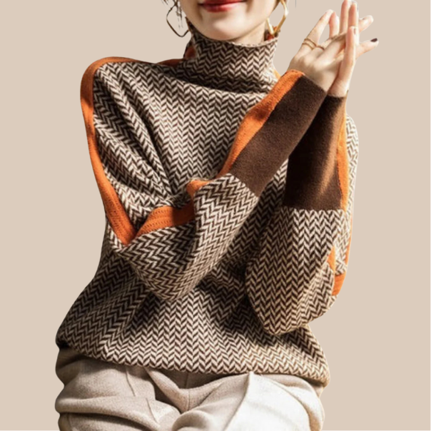 Striped Crewneck Sweater