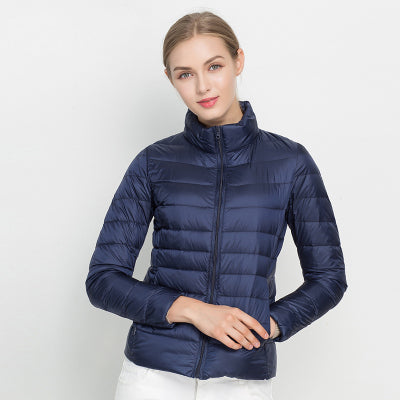 Slim Fit Puffer Winter Coat