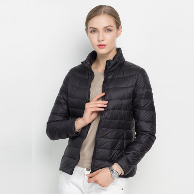 Slim Fit Puffer Winter Coat