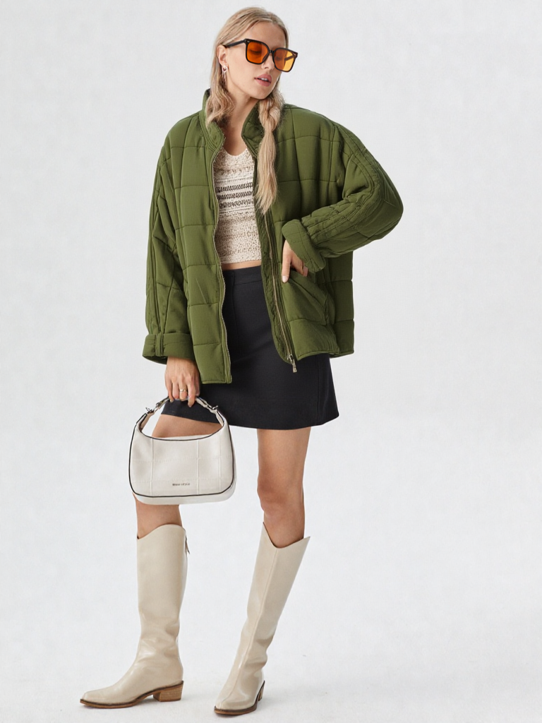 Padded Mid-Season Jacket