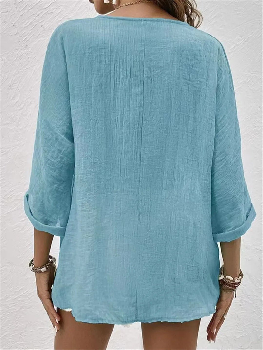 Fayo β Linen Blend Day Top