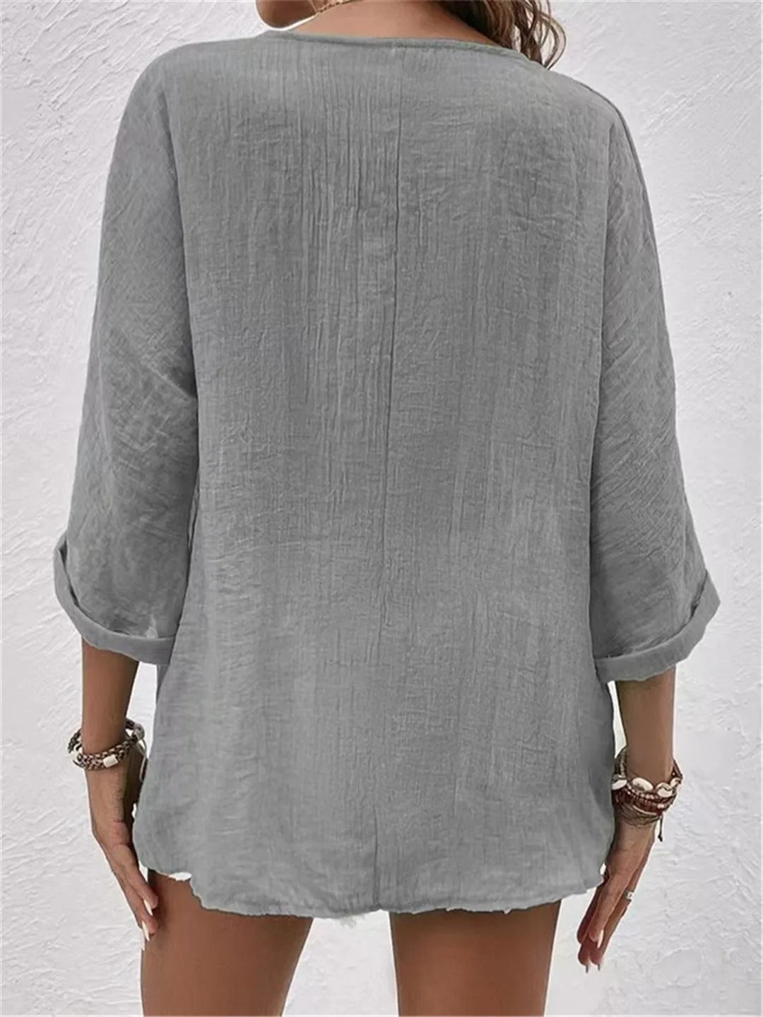 Fayo β Linen Blend Day Top