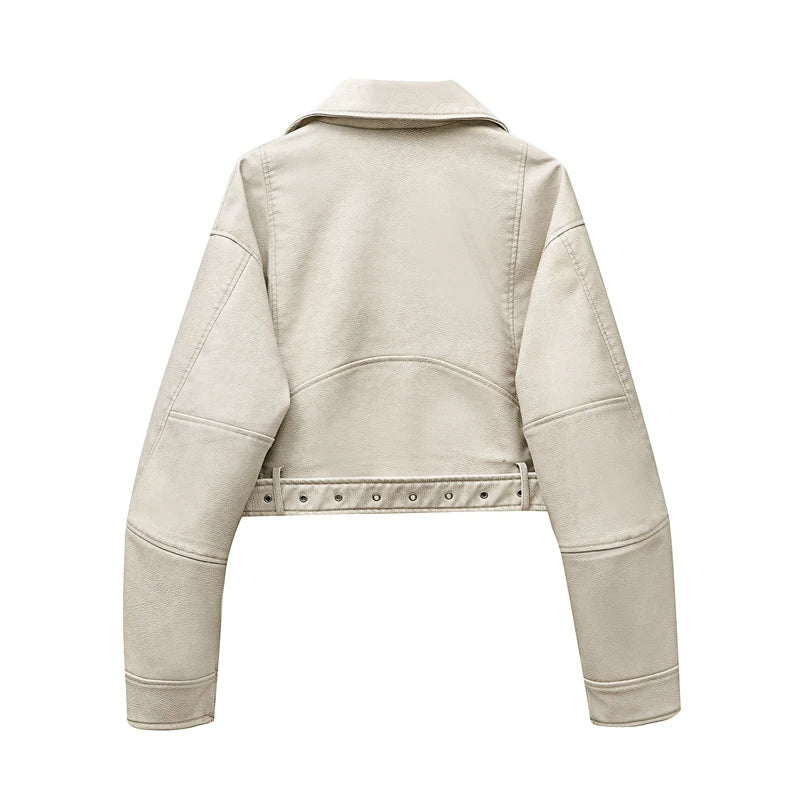 Turn-Down Collar Padded Jacket
