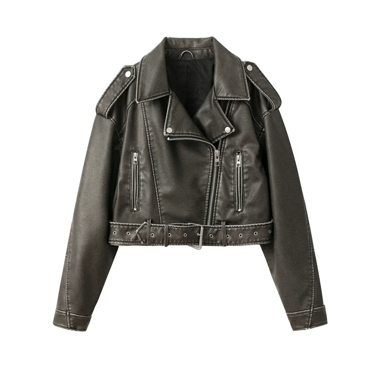 Turn-Down Collar Padded Jacket