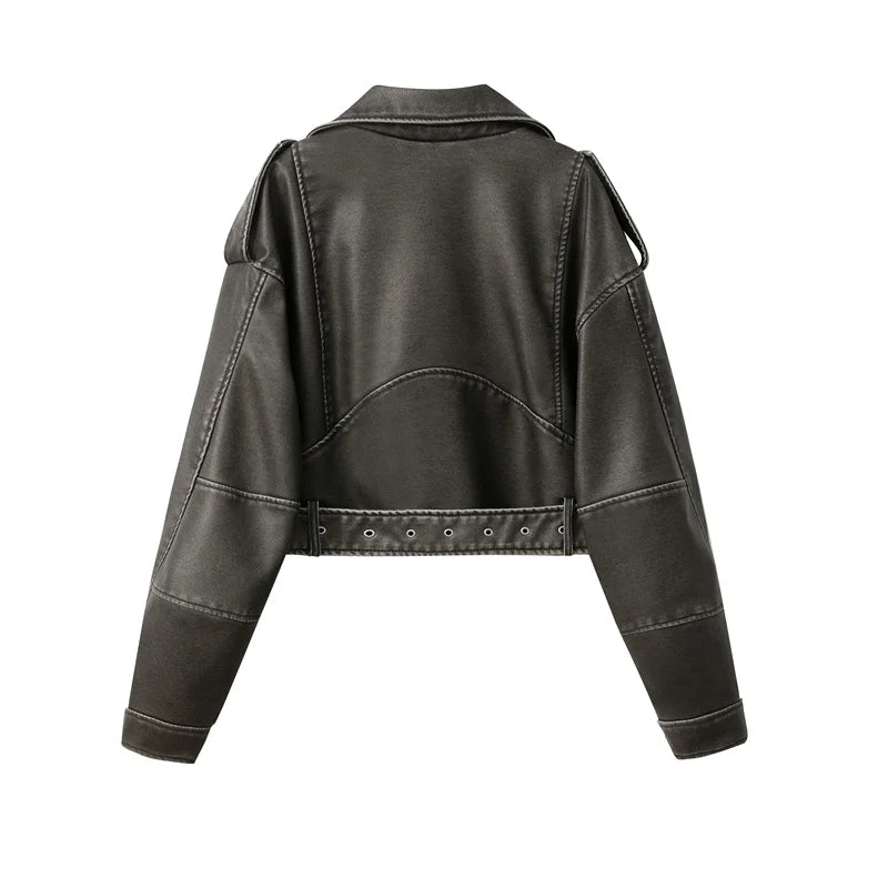 Turn-Down Collar Padded Jacket