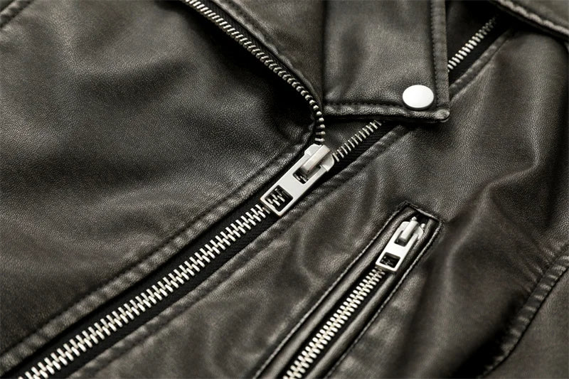 Turn-Down Collar Padded Jacket