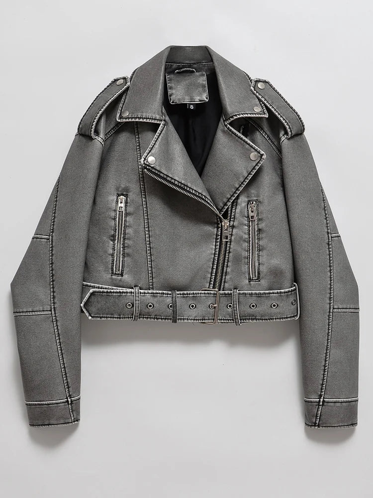 Turn-Down Collar Padded Jacket
