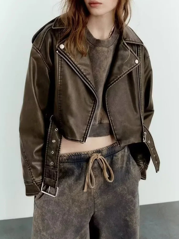 Turn-Down Collar Padded Jacket