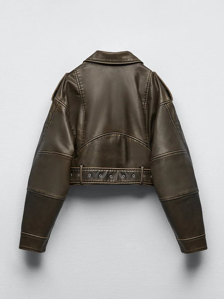Turn-Down Collar Padded Jacket